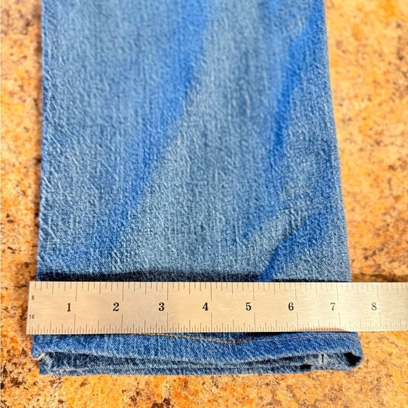 Levi’s Premium Men’s 511 Jeans Tag Size 34x32 Straight Leg Capital E On Red Tag - Picture 6 of 15